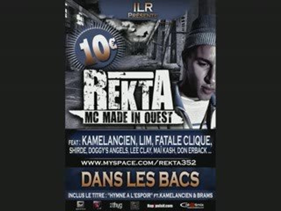 FREESTYLE REKTA avec WALLAS DAKAR et 59 GRAMMES - 59 AU 35