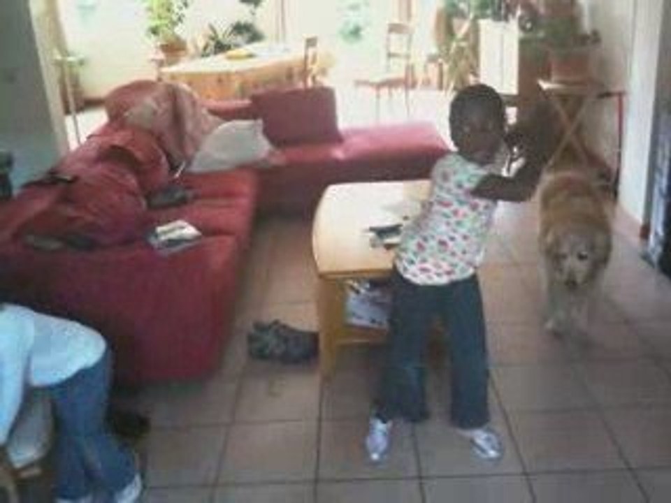 Christella & Fabienne dansent (1)