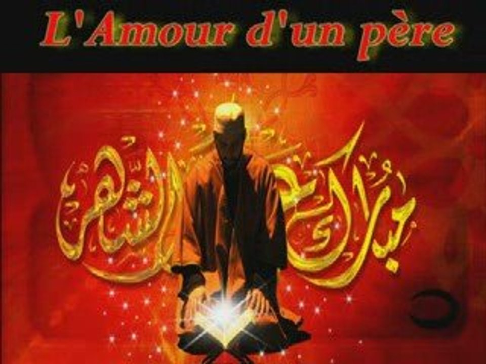 l'amour d'un pére