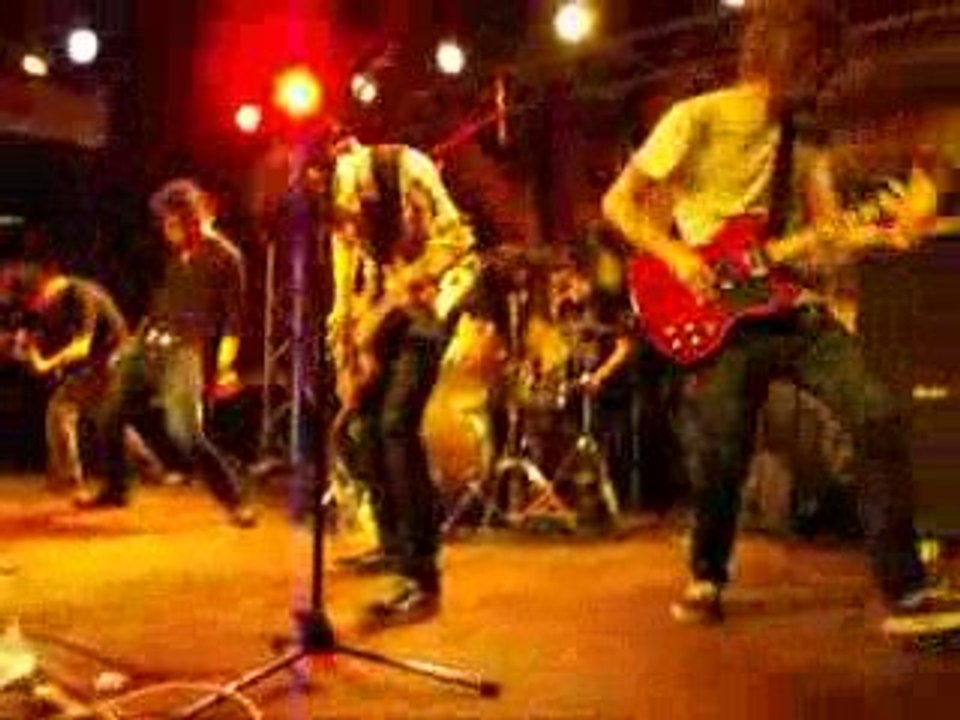 Mathilda - Ici Nulle Part (Live au New Morning 01.06.2009)