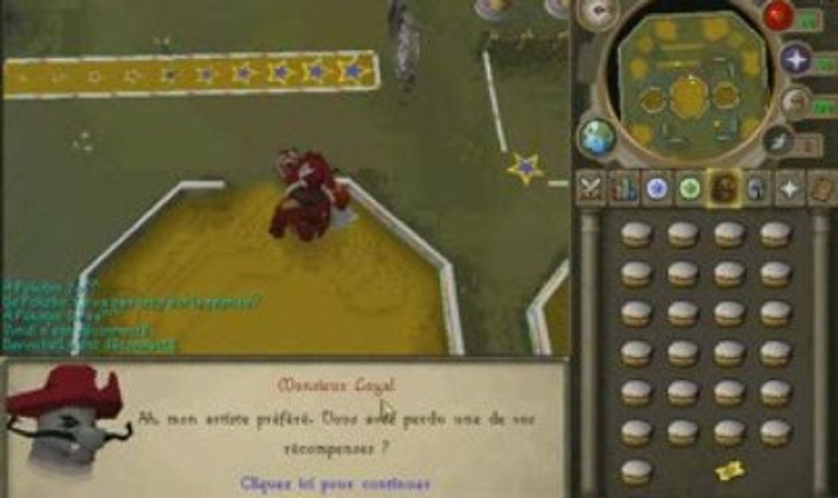 runescape walkthrough message rentrer
