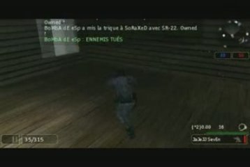[SOCOM: FTB 2] JaJeJJ SevEn : Cheater