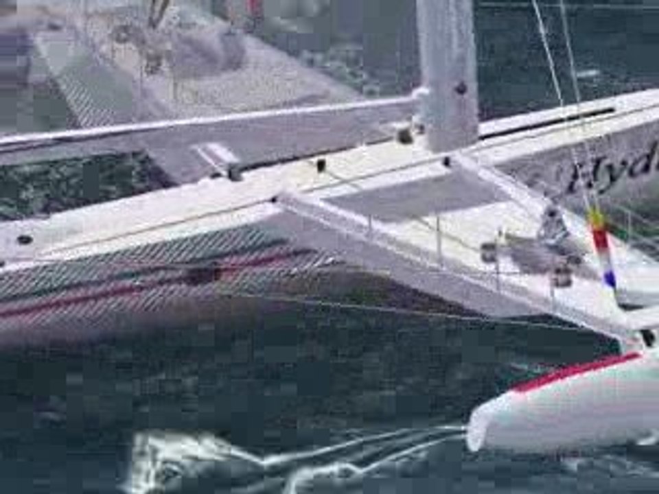 Vsk5 Hydroptère Action