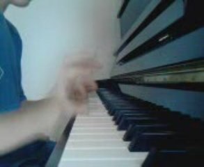 Numb du groupe Linkin park au piano