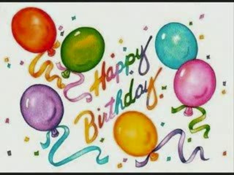 Diaporama Happy-Birthday . SARDOU