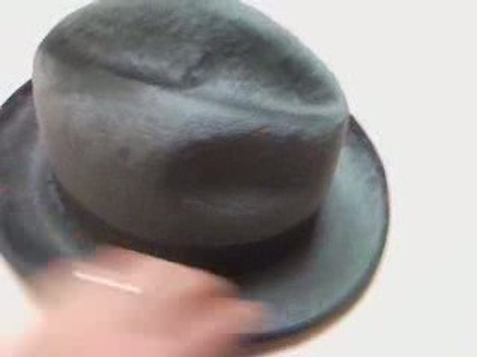 Chapeau Homburg Guerra