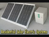 Cheapest Residential Solar Electric Systems