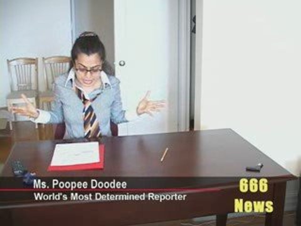 WaterBoarding the wrong transcript - Ms Poopee Doodee Repor