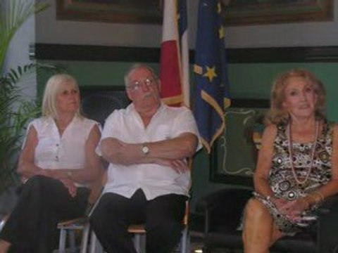 AGDE - 2009 - Des agathois pour leur ville réunis autour d'Henri Calvet