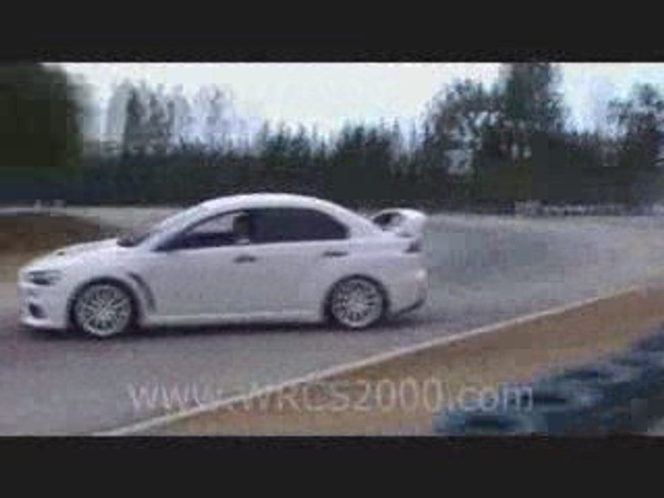 Abdo Feghali Drifting Evo X