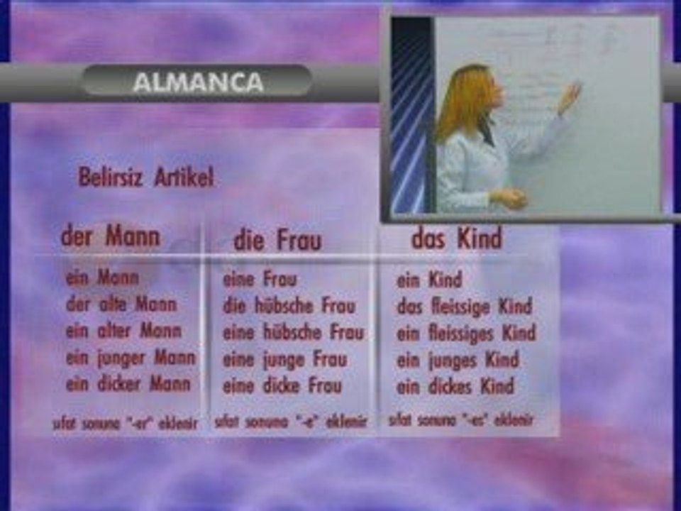 Almanca Eğitim Serisi CD20 Part1/2