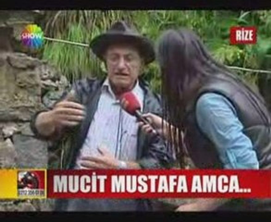 Mucit mustafa amca...