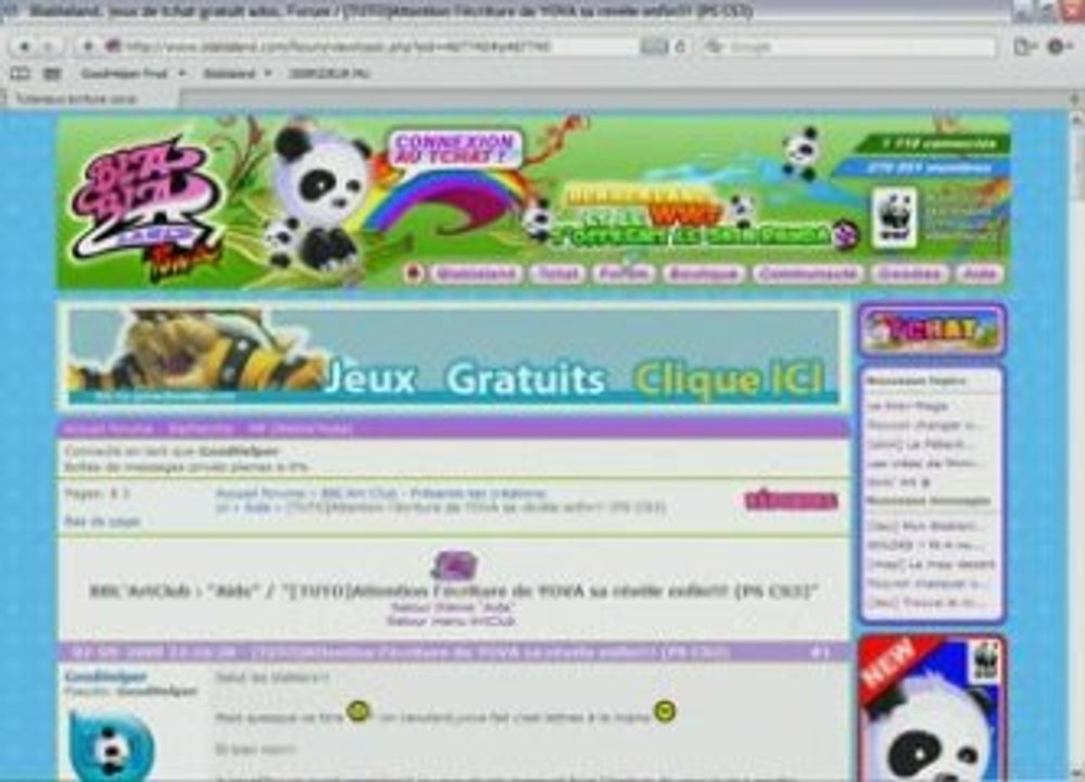 Tutoriel écriture yova