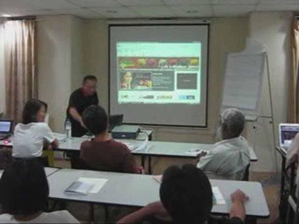 Internet Marketing Seminar - Testimonial From Malaysia