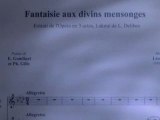 Fantaisie aux divins mensonges alain venzo Lakmé Karaoké