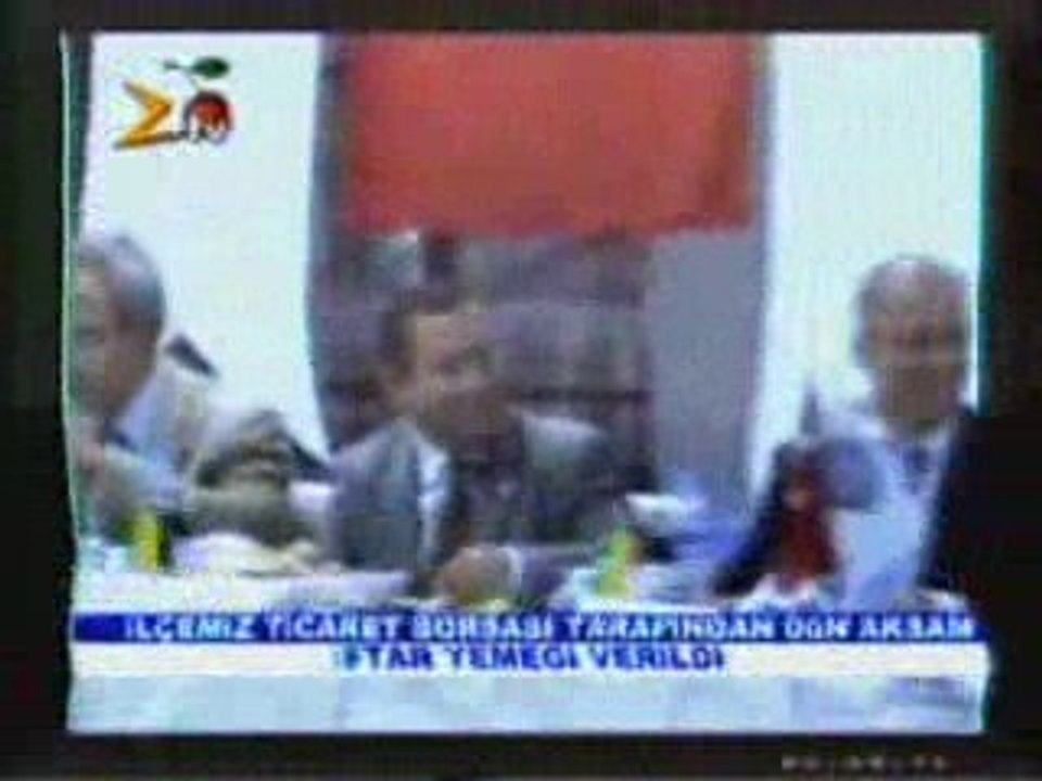 zile ticaret borsası iftar yemeği verdi