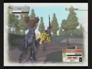 Valkyria Chronicles-Mission Tutorials (Forest Reunion)