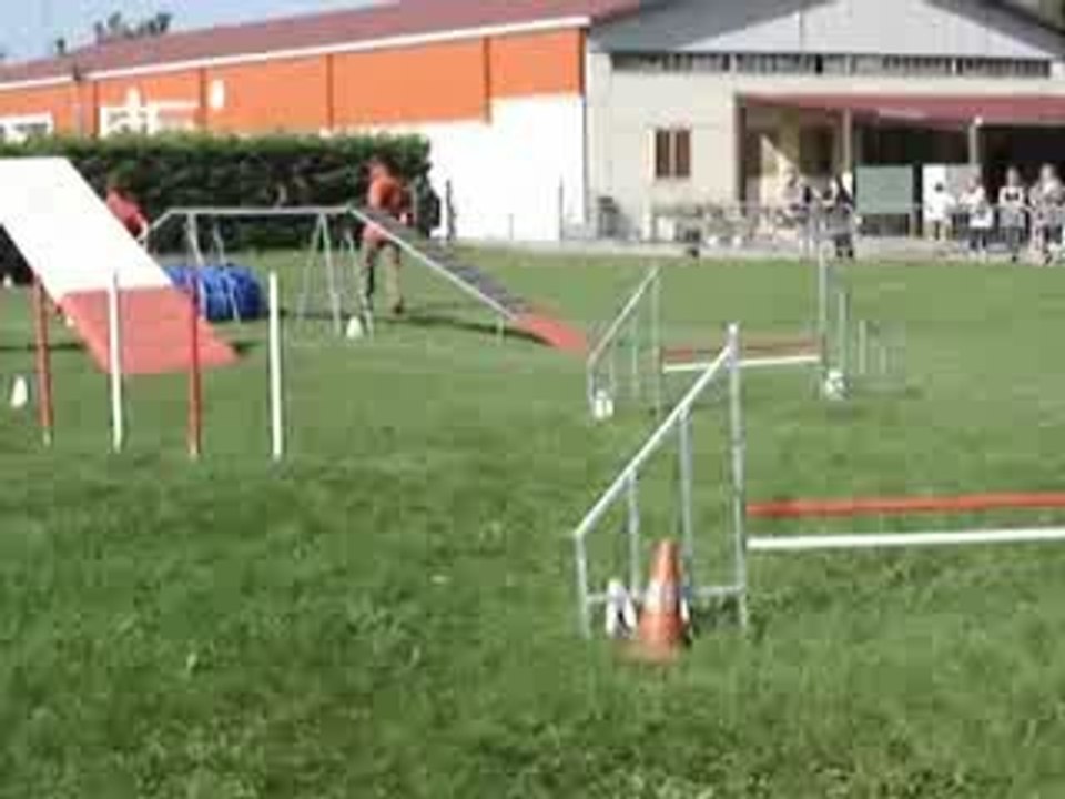 23/08/2009 Concours d'Agility