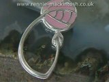 Rennie Mackintosh Necklace DWO4634 Sterling Silver