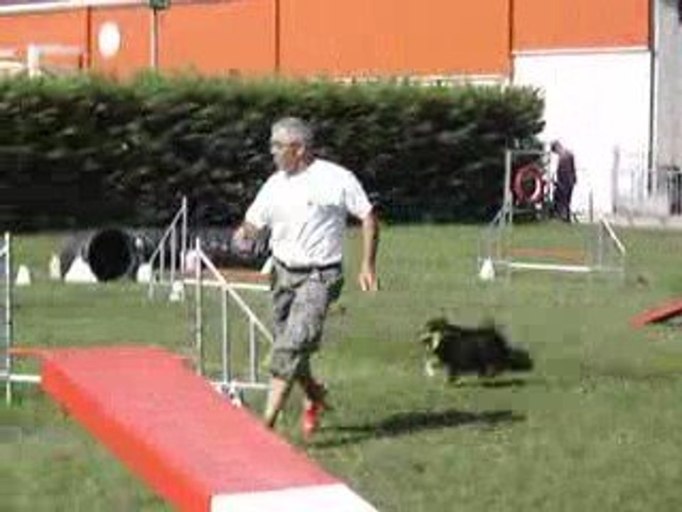 23/08/2009 Concours d'Agility