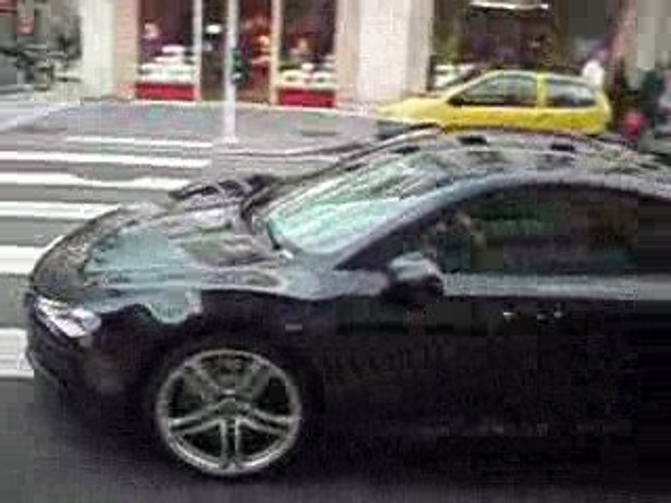 Audi R8 Nancy
