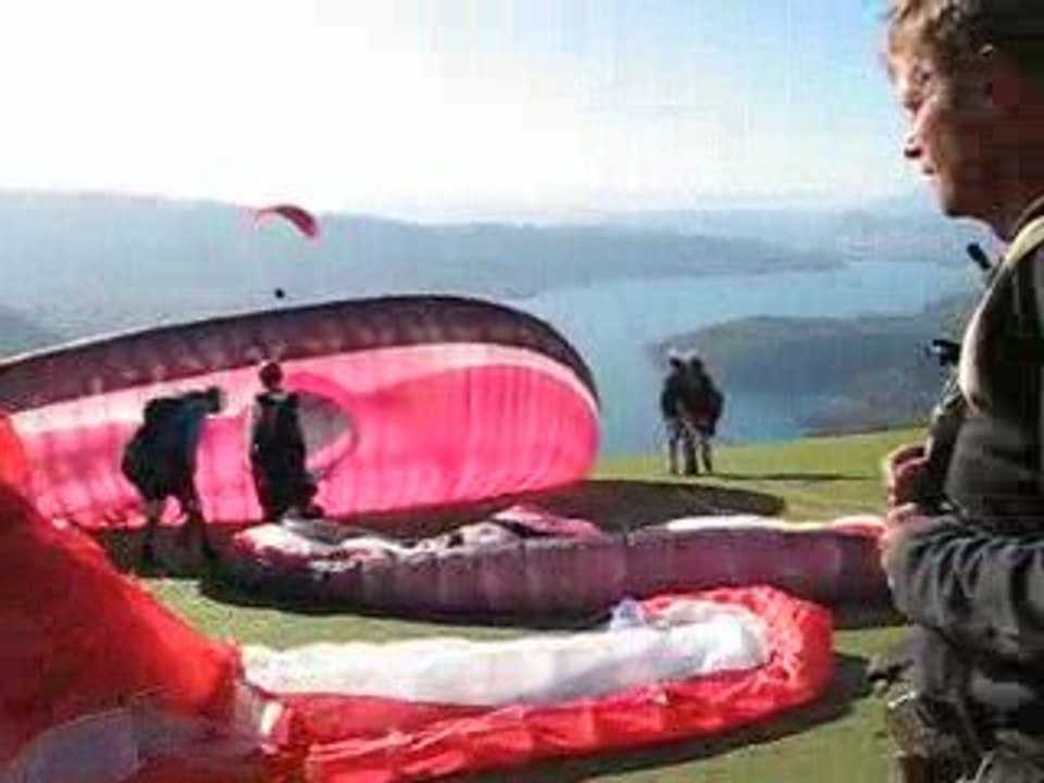 Parapente à Annecy 1