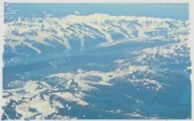 Alaska Flight #65 Juneau-Anchorage