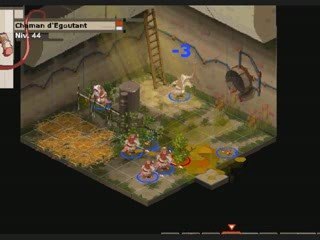 Combat avec sadida fourbe 8X