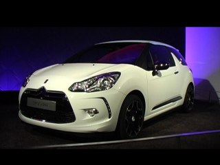 Présentation officielle Citroën DS3 - interviews