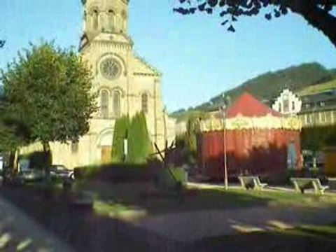 La Bourboule: L'église Saint-Joseph