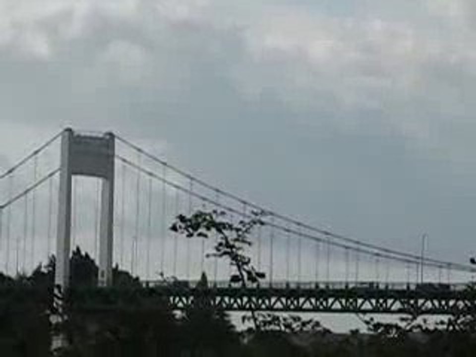 La Roche Bernard : Pont suspendu