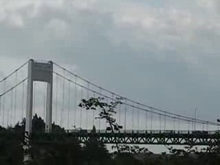 La Roche Bernard : Pont suspendu