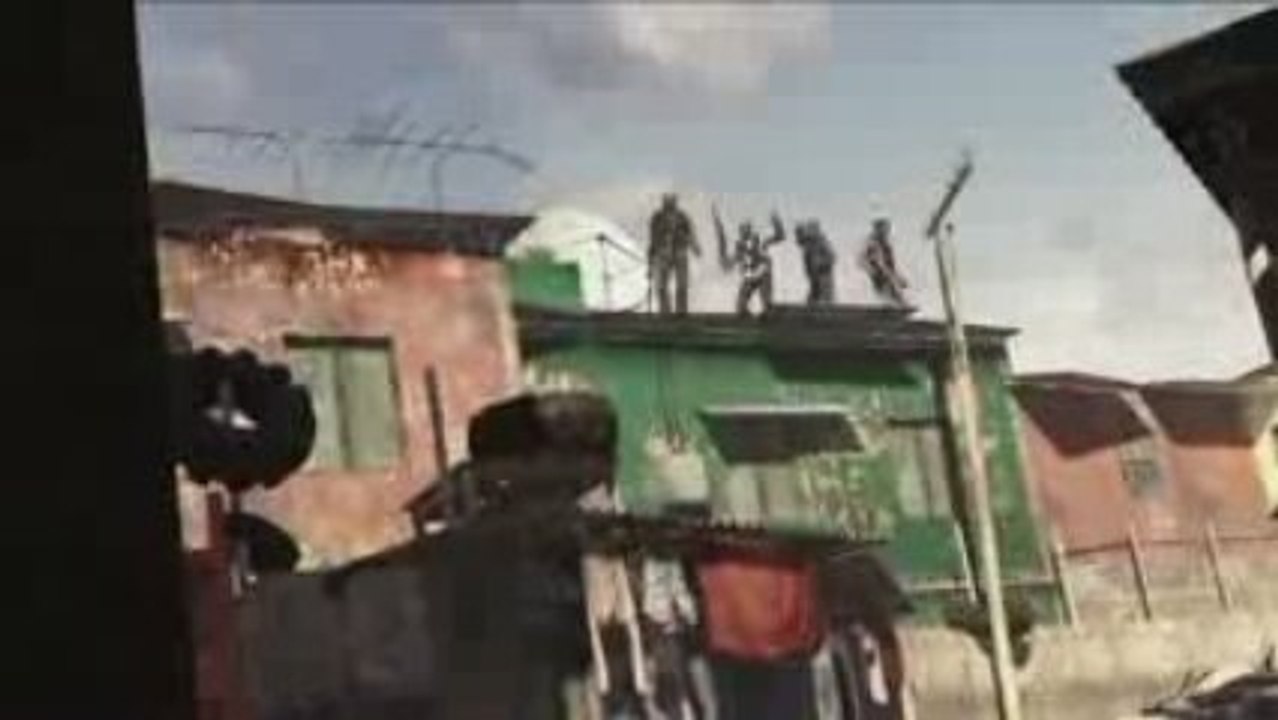 call of duty 6 modern warfare 2 trailer
