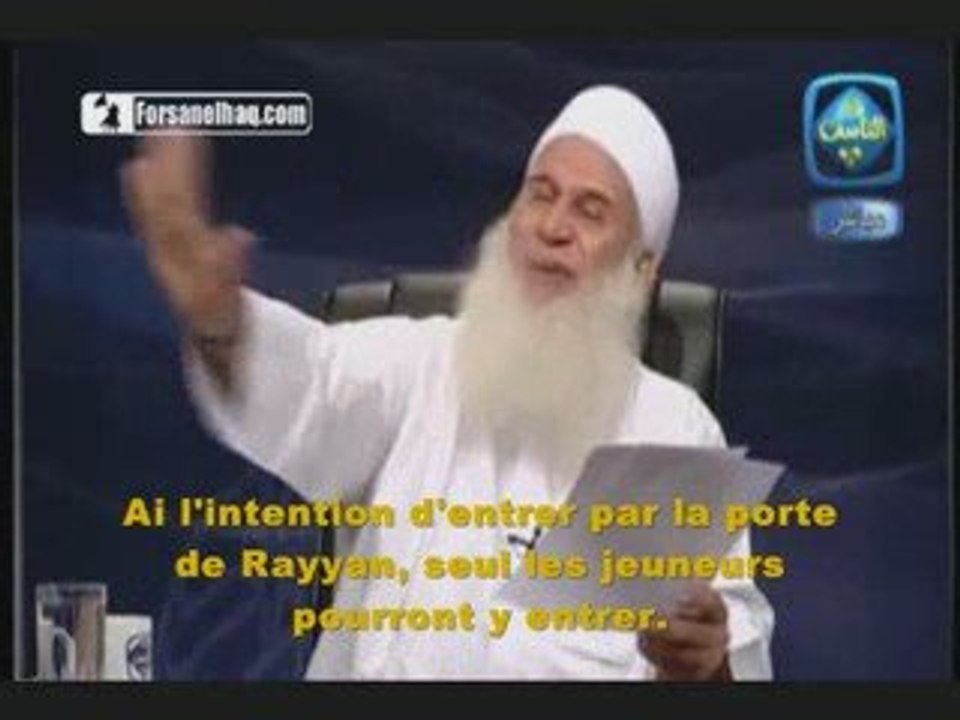 important pour le jeûneur