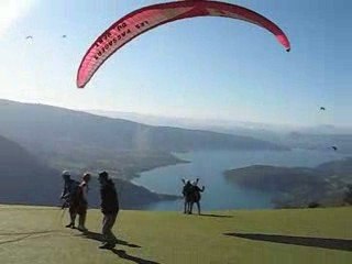 Parapente à Annecy 2