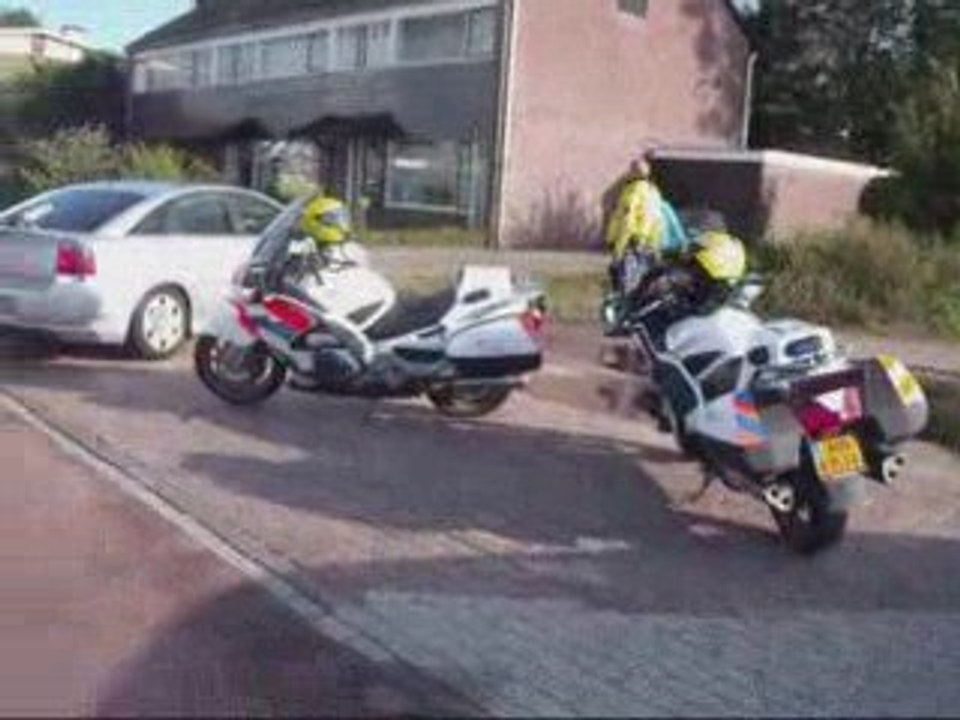 Heftige botsing in Hengelo