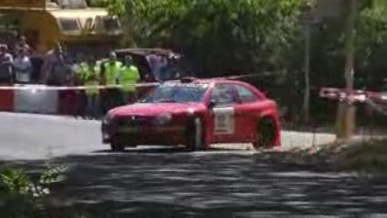 RALLYE DU CIGALOIS 2009