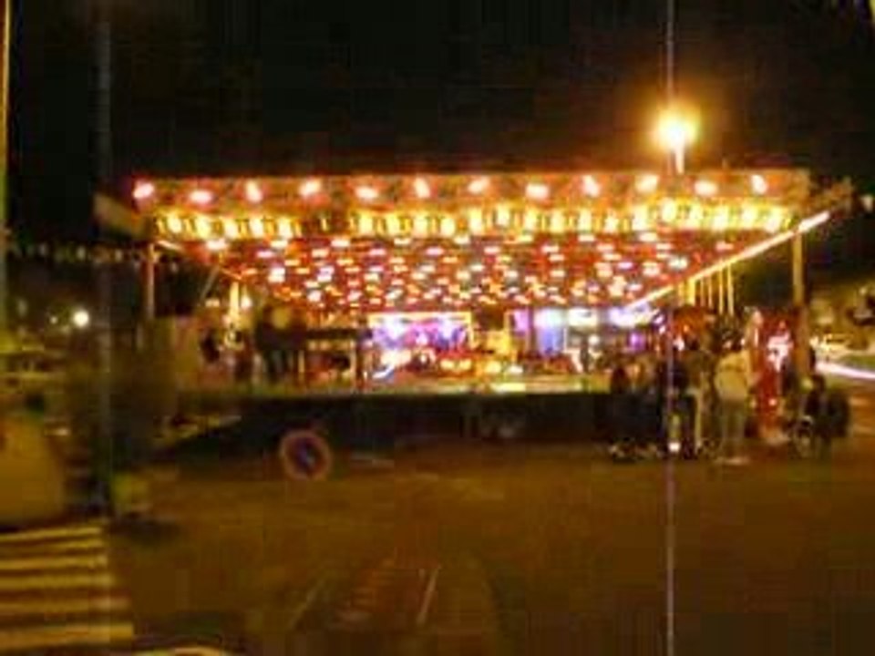 La Bourboule: fête foraine