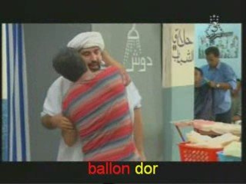 hadj lakhdar (Le travail,c est la sante 2 ,ramdane 09)