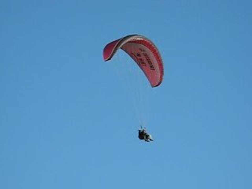 Parapente à Annecy 3