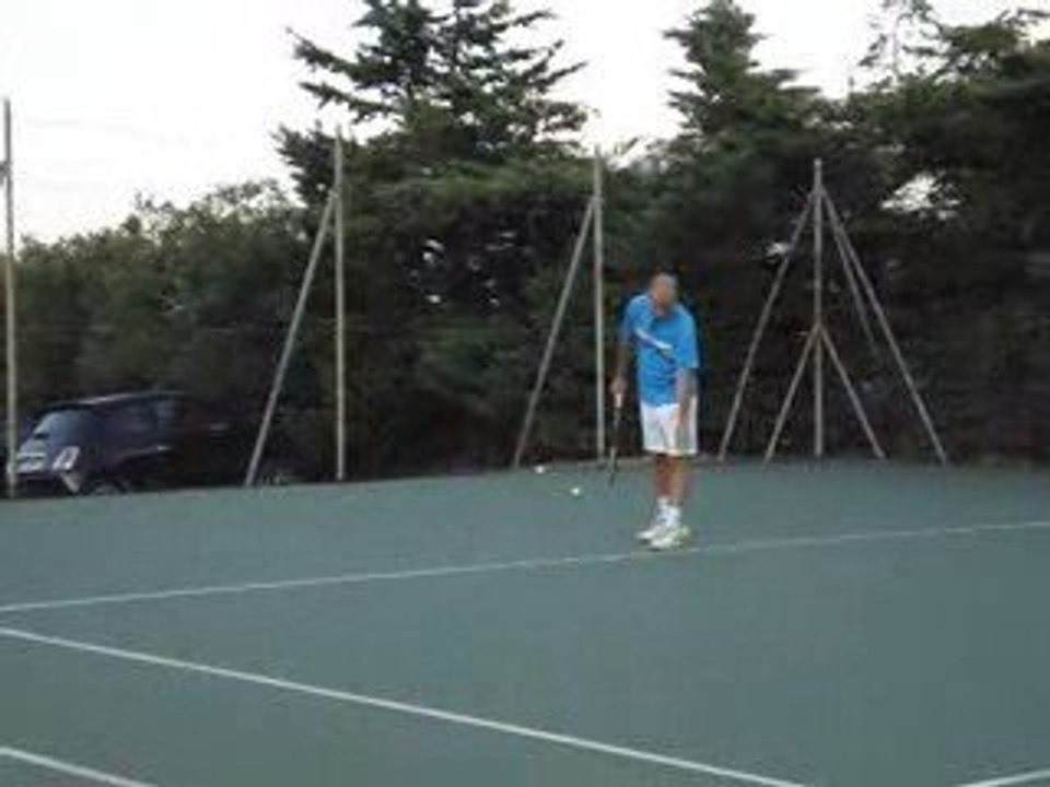 OPEN T.C 'La concentration' avec Laurent