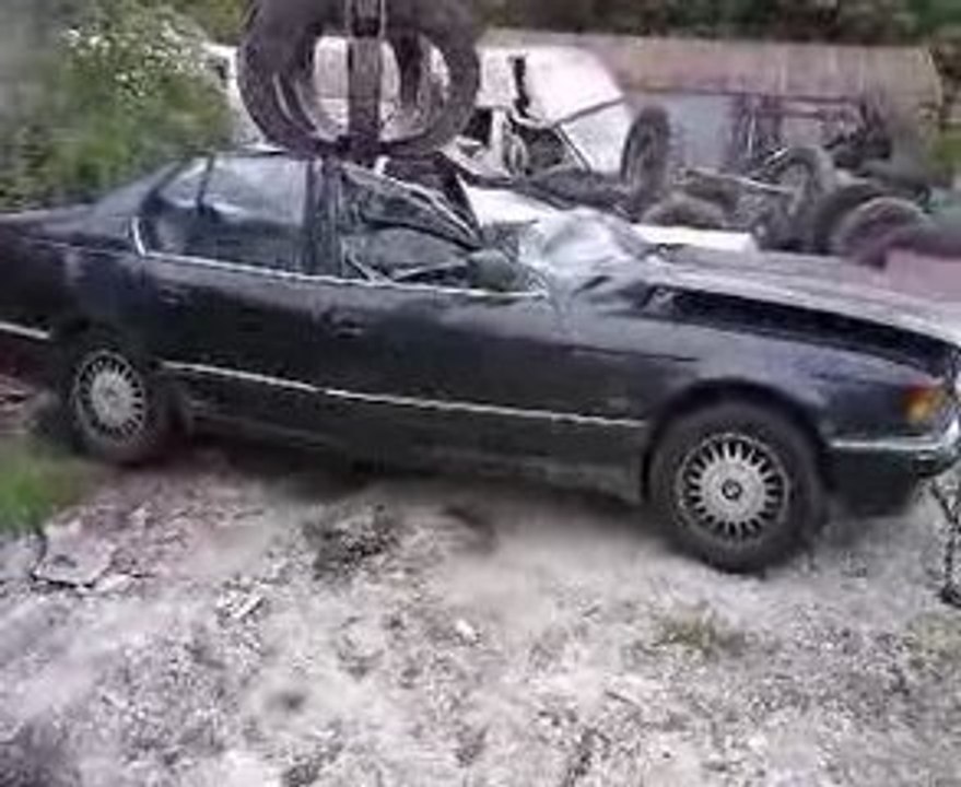 BMW 525 DRIFTED BY GISPY