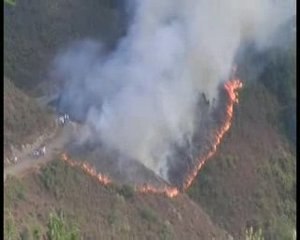 Incendio Tano Boal 2009