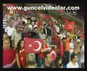 Türkiye 4 Estonya 2 Maçı Golleri