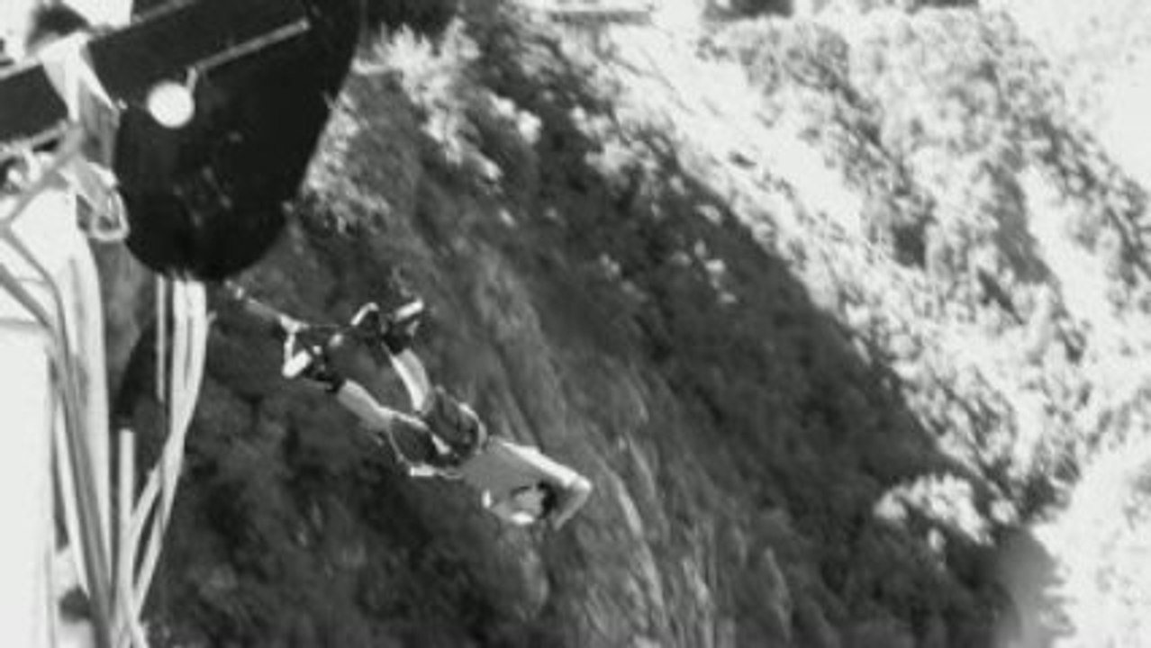 Saut à l'élastique Ponsonnas