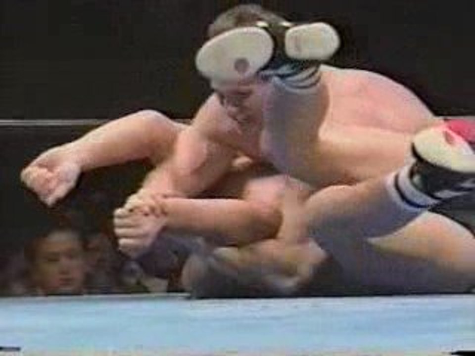 Yoshiaki Fujiwara vs. Wayne Shamrock PWFG 12/5/92