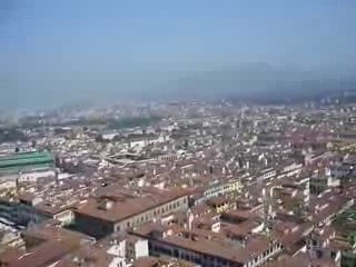 Florence depuis le Duomo 7