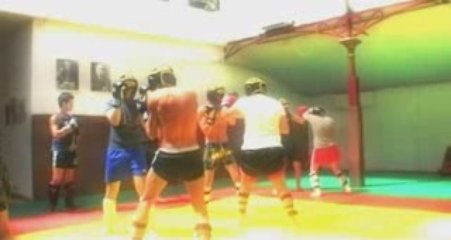 Maccabi arts martiaux Paris Teaser 2009