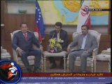 Ahmadinejad receives his friend Hugo Chavez in Tehran