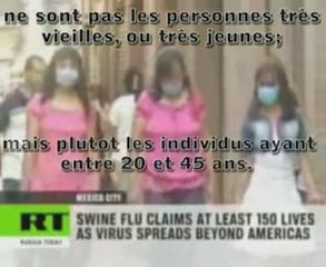 ! Tv Russe  Virus fabriqué  !  St fr -